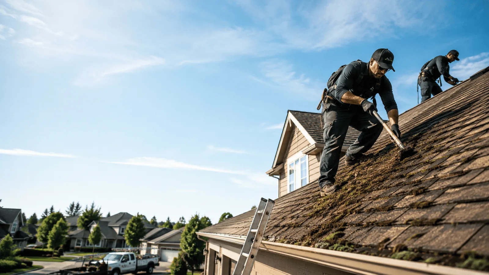 Roof Moss Removal in Kensington, MN near me